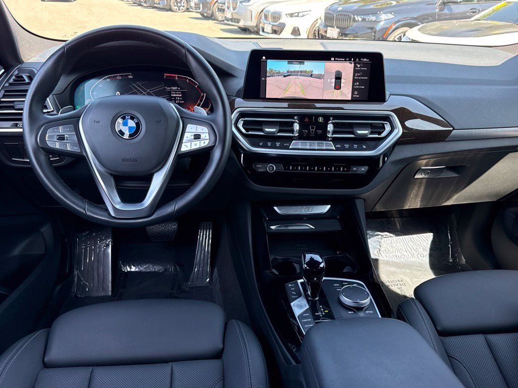 Certified 2024 BMW X3 sDrive30i w/ Convenience Package w/ZPA RWD image 31
