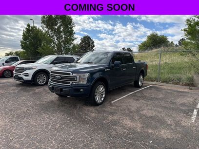 Used 2018 Ford F150 Limited w/ Trailer Tow Package