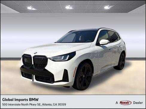 New 2026 BMW X3 xDrive30i w/ Premium Package AWD/4WD image 1