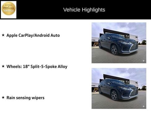 Used 2020 Lexus RX 350 AWD w/ Premium Package image 13