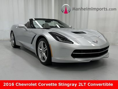 Used 2016 Chevrolet Corvette Stingray Convertible w/ 2LT Preferred Equipment Group