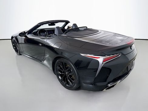 Certified 2022 Lexus LC 500 Convertible w/ Touring Package image 5