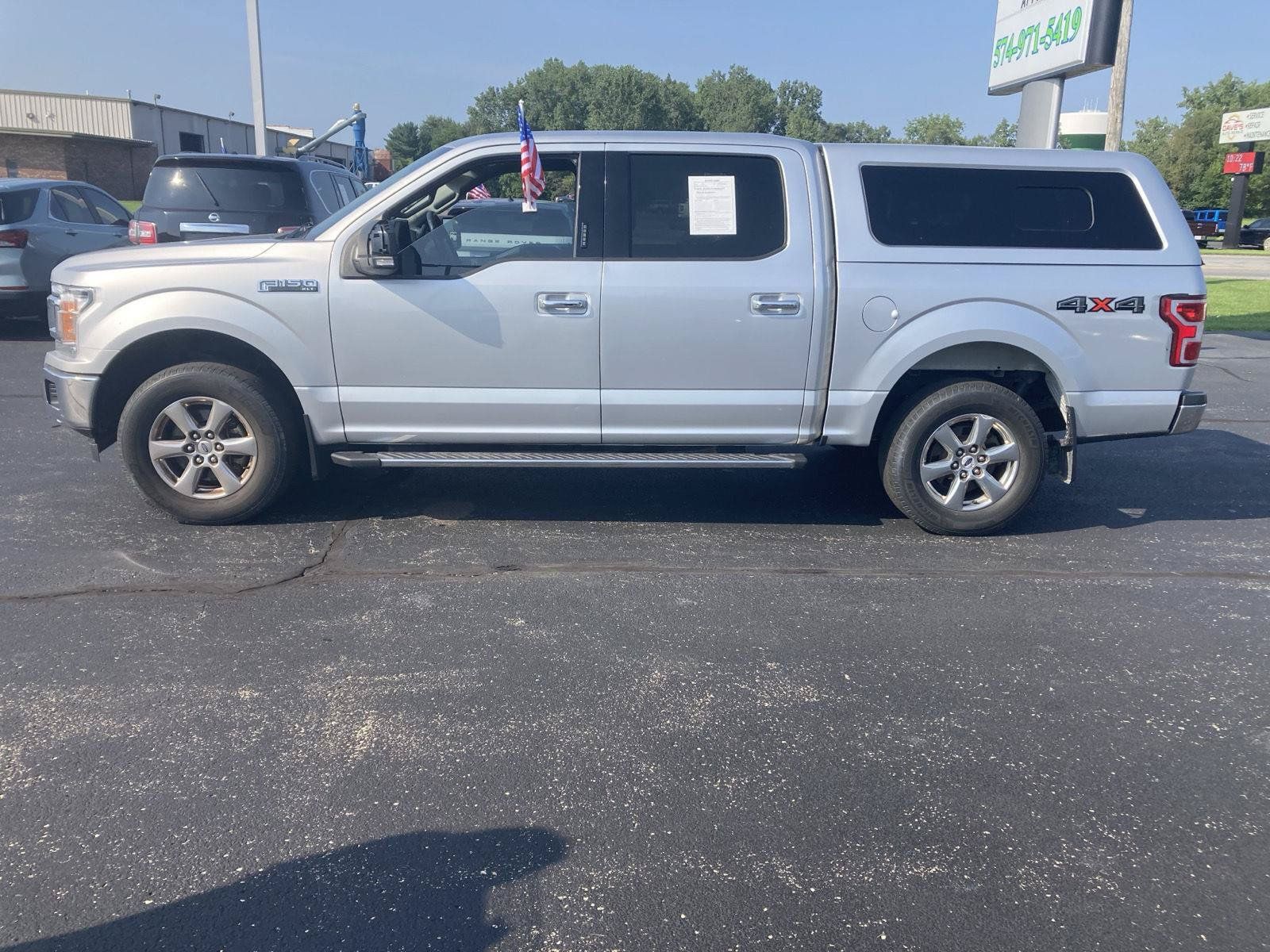 Used 2018 Ford F150 XLT w/ Equipment Group 302A Luxury AWD/4WD image 4
