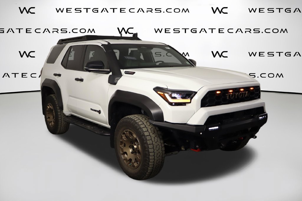 Used 2026 Toyota 4Runner Trailhunter AWD/4WD image 47