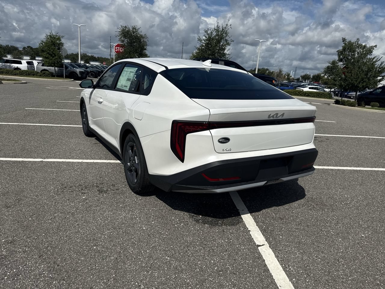 New 2026 Kia K4 FWD image 6