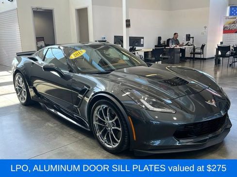 Used 2018 Chevrolet Corvette Grand Sport RWD image 10