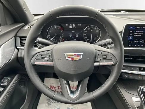 New 2025 Cadillac CT4 Premium Luxury AWD/4WD image 12