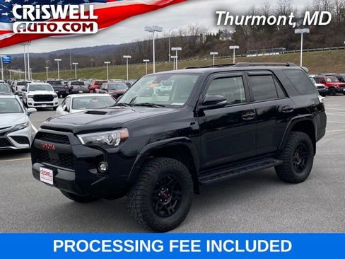 Used 2021 Toyota 4Runner Venture w/ Moonroof Package image 1