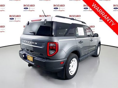 Certified 2023 Ford Bronco Sport Heritage w/ Heritage Convenience Package image 7