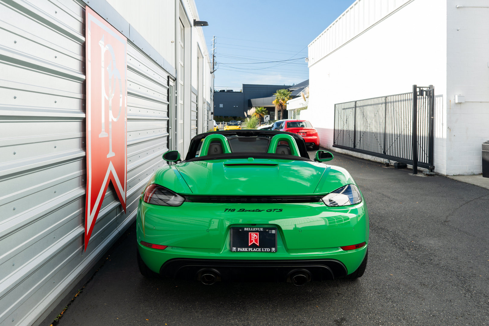 Used 2022 Porsche 718 Boxster GTS RWD image 34