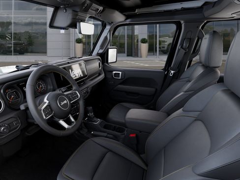 New 2026 Jeep Wrangler Unlimited Sahara AWD/4WD image 22