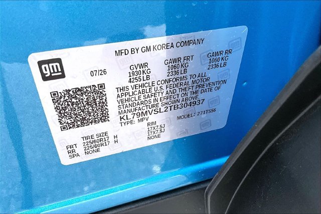 New 2026 Chevrolet TrailBlazer ACTIV w/ Convenience Package FWD image 13