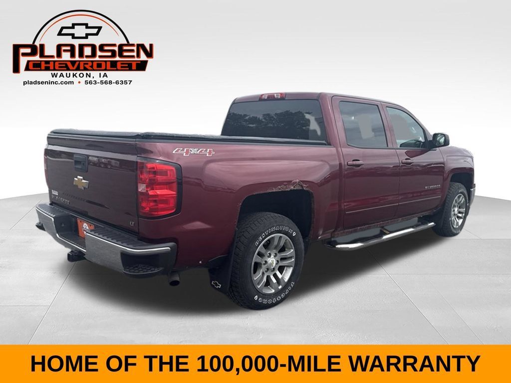 Used 2015 Chevrolet Silverado 1500 LT w/ All Star Edition AWD/4WD image 5