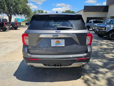 Used 2023 Ford Explorer Limited w/ Limited Technology Package RWD image 7