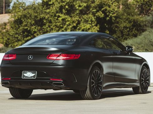 Used 2016 Mercedes-Benz S 550 4MATIC Coupe image 17