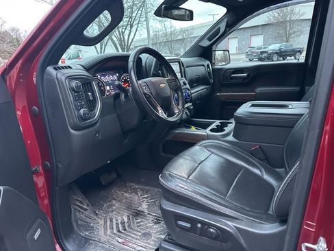 Used 2021 Chevrolet Silverado 1500 High Country w/ Safety Package II image 9