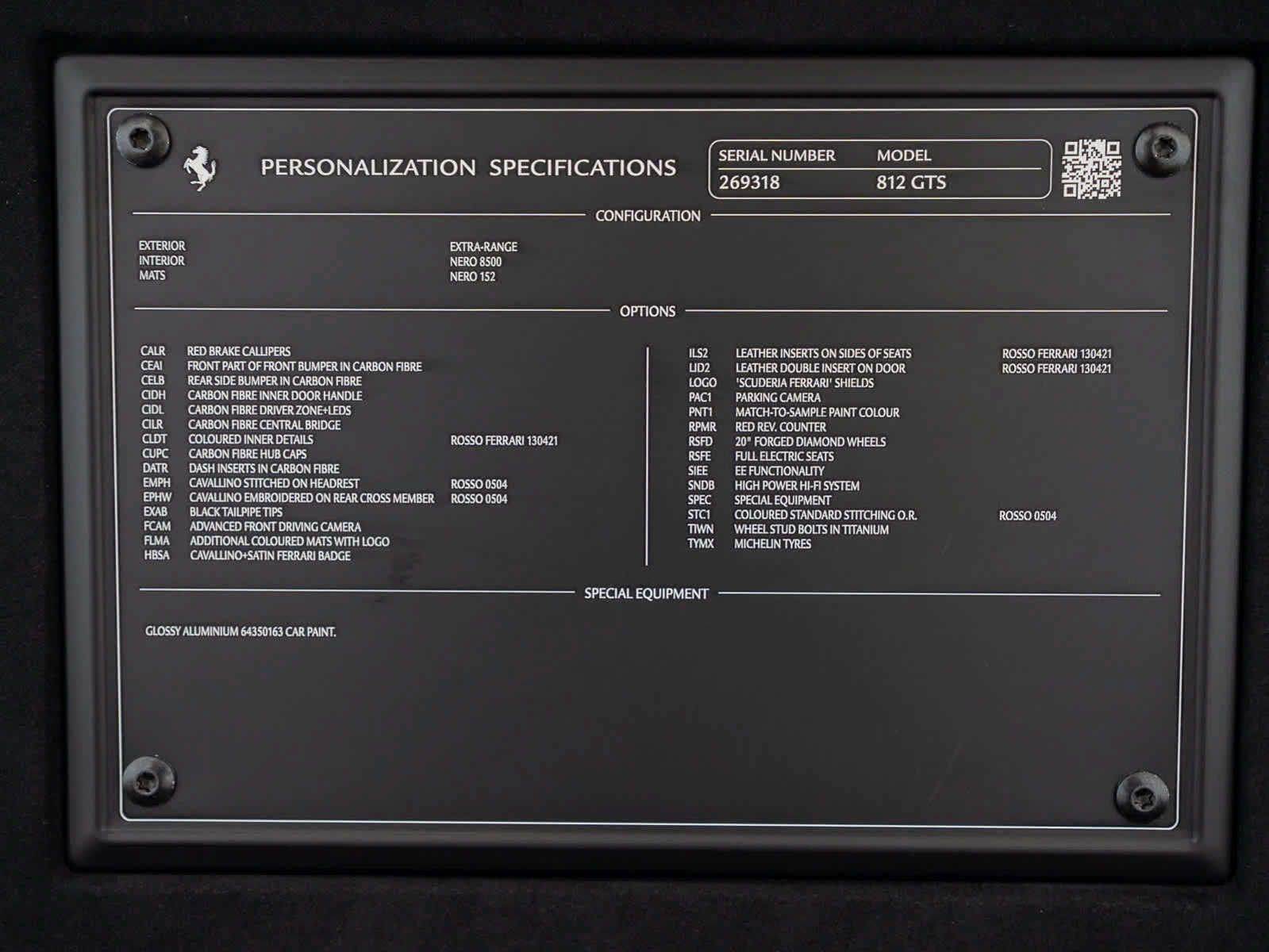 Used 2022 Ferrari 812 GTS RWD image 34