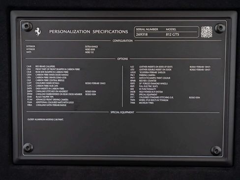 Used 2022 Ferrari 812 GTS RWD image 34