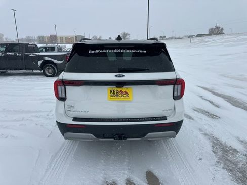 New 2026 Ford Explorer Platinum w/ LUX Leather Package AWD/4WD image 4