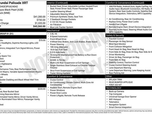 Used 2023 Hyundai Palisade XRT image 4