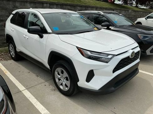 Used 2025 Toyota RAV4 LE FWD image 7