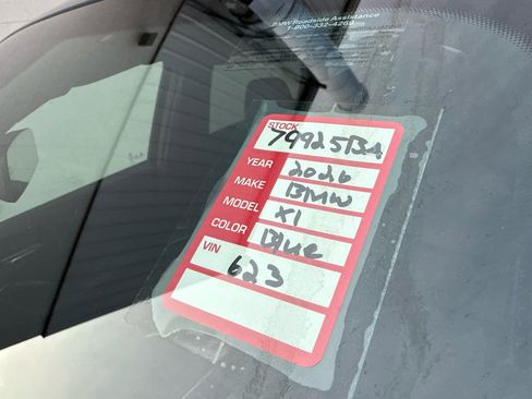 New 2026 BMW X1 xDrive28i w/ Convenience Package image 19