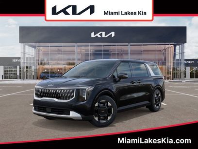 New 2026 Kia Carnival EX