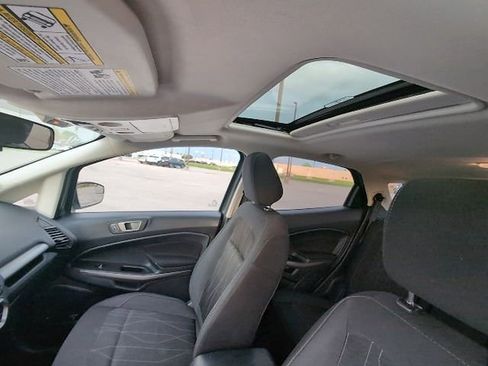 Used 2021 Ford EcoSport SE w/ Interior Protection Package image 16