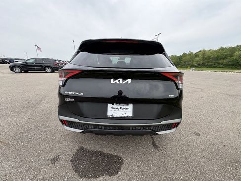 Used 2024 Kia Sportage X-Line w/ X-Line Premium Package AWD/4WD image 4