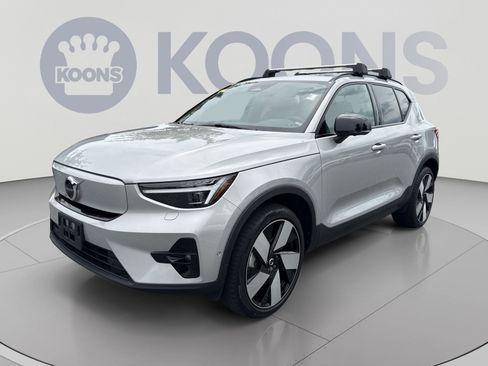 Used 2023 Volvo XC40 Recharge Ultimate AWD/4WD image 1