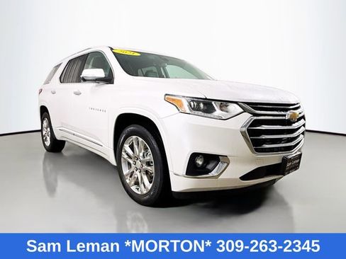 Used 2021 Chevrolet Traverse High Country image 1