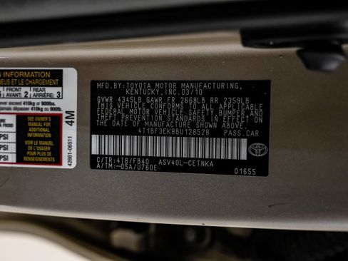 Used 2011 Toyota Camry LE w/ Fleet Convenience Pkg FWD image 60