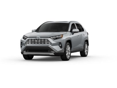 New 2025 Toyota RAV4 Limited