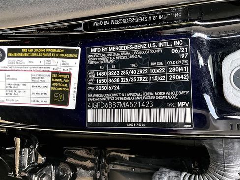 Certified 2021 Mercedes-Benz GLE 53 AMG 4MATIC Coupe image 29