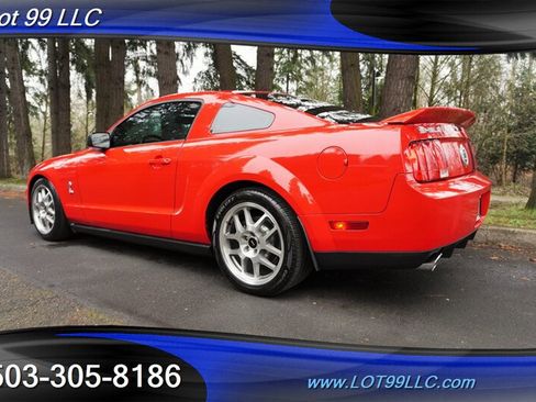 Used 2008 Ford Mustang Shelby GT500 RWD image 11