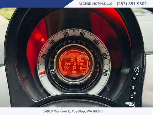 Used 2016 FIAT 500 Pop image 13