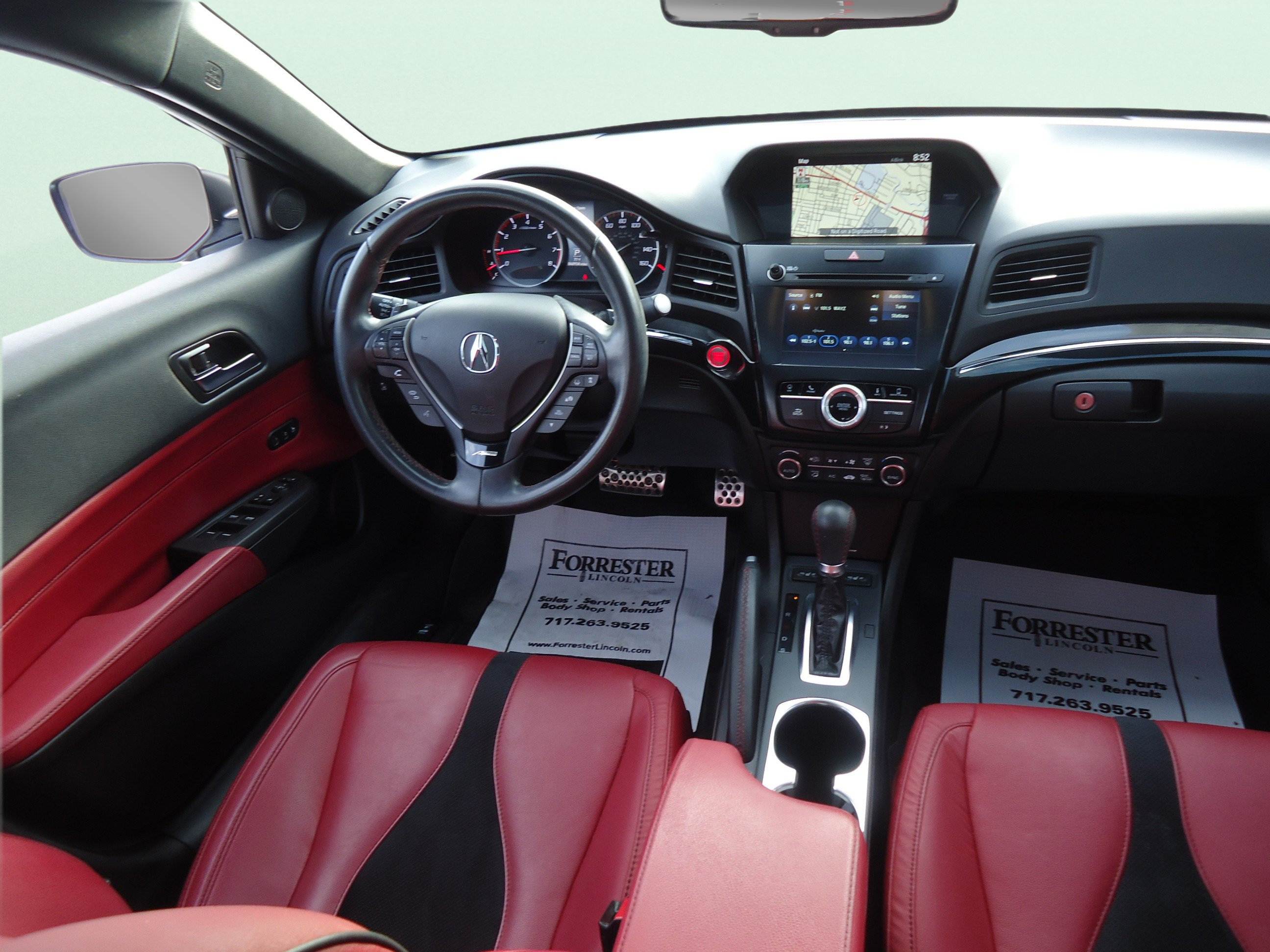 Used 2021 Acura ILX w/ Premium & A-SPEC Package FWD image 11