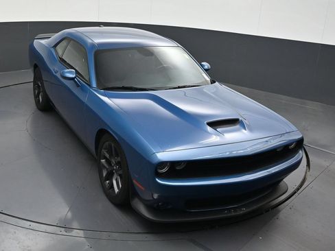 Used 2021 Dodge Challenger R/T w/ Blacktop Package RWD image 21