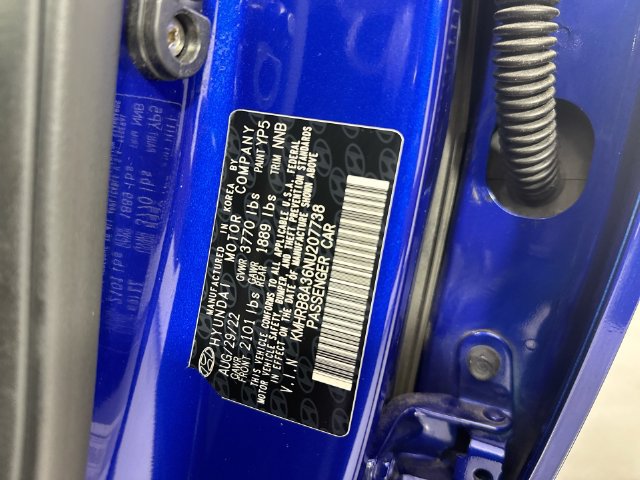 Used 2022 Hyundai Venue SE FWD image 35