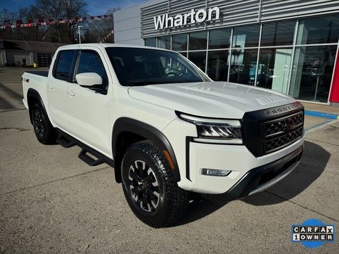 Used 2024 Nissan Frontier PRO-4X w/ Off-Road Protection Package image 14