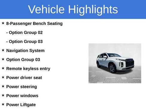Used 2023 Hyundai Palisade SEL AWD/4WD image 3