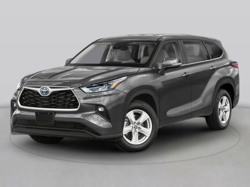 New 2026 Toyota Highlander Platinum AWD/4WD image 1