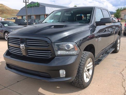Used 2017 RAM 1500 Sport w/ Sport Premium Group AWD/4WD image 2