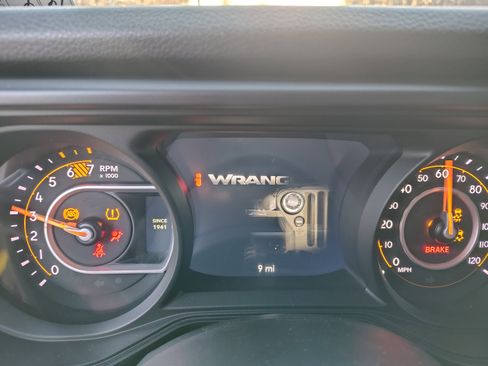 New 2026 Jeep Wrangler Unlimited Sport image 25