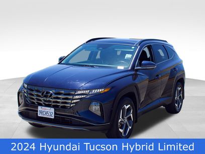 Used 2024 Hyundai Tucson Limited