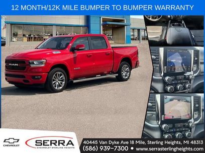 Used 2021 RAM 1500 Laramie