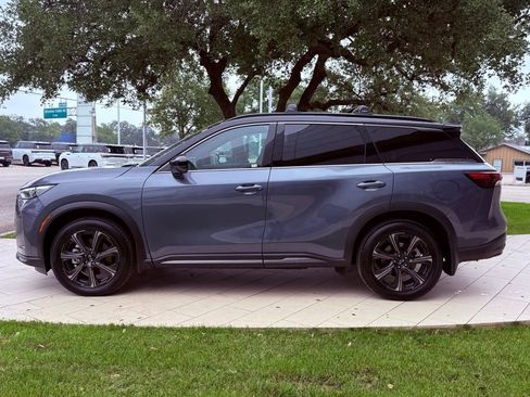 Certified 2026 INFINITI QX60 Autograph w/ Dark Cargo Package AWD/4WD image 3