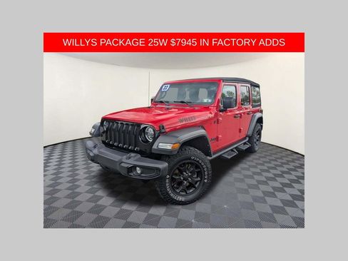 Used 2022 Jeep Wrangler Unlimited Sport AWD/4WD image 1