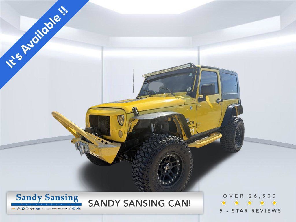 Used 2007 Jeep Wrangler X AWD/4WD image 1