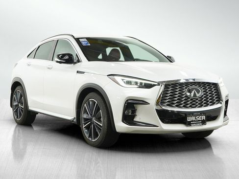 Used 2025 INFINITI QX55 Sensory w/ Lighting Package AWD/4WD image 7